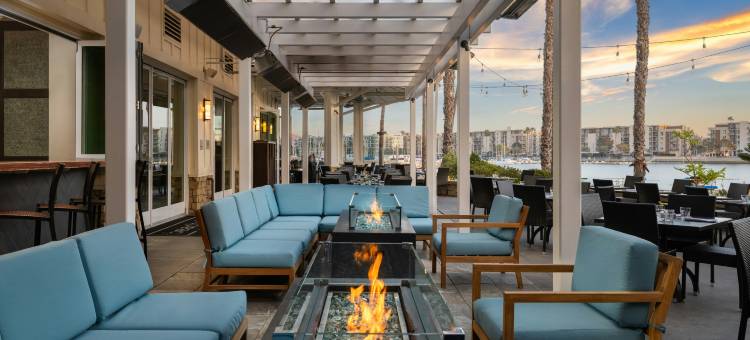 牙买加湾-帝王海滨湾酒店-希尔顿挂毯系列(Jamaica Bay Inn Marina Del Rey, Tapestry Collection by Hilton)图片