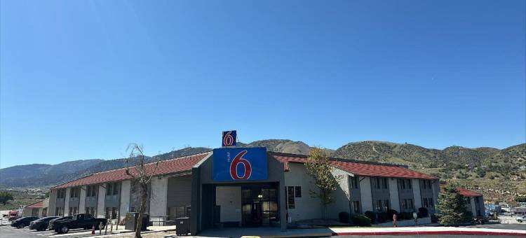 雷贝克6号汽车旅馆(Motel 6 Lebec, CA)图片