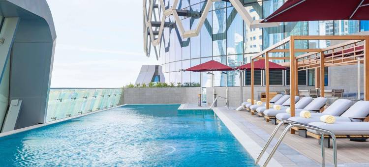 多哈海滨公园塔瑞士(Swissôtel Corniche Park Towers Doha)图片