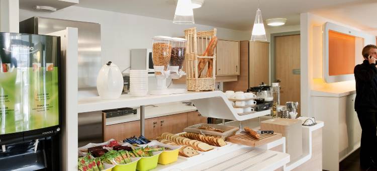宜必思快捷热内维尔阿尼埃尔酒店(Ibis Budget Gennevilliers Asnières)图片