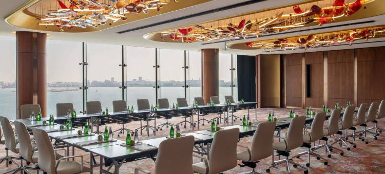 多哈海滨公园塔瑞士(Swissôtel Corniche Park Towers Doha)图片
