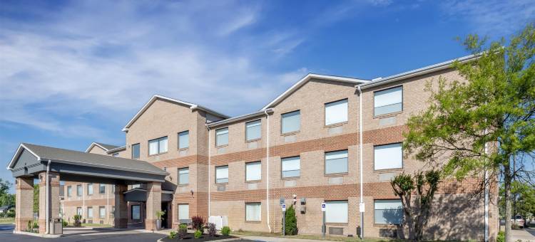 Holiday Inn Express 波科莫克市(Holiday Inn Express Pocomoke City)图片