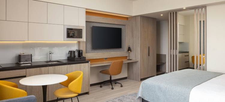 Residence Inn 酒店，贝尔法斯特泰坦尼克区(Residence Inn by Marriott Belfast Titanic Quarter)图片