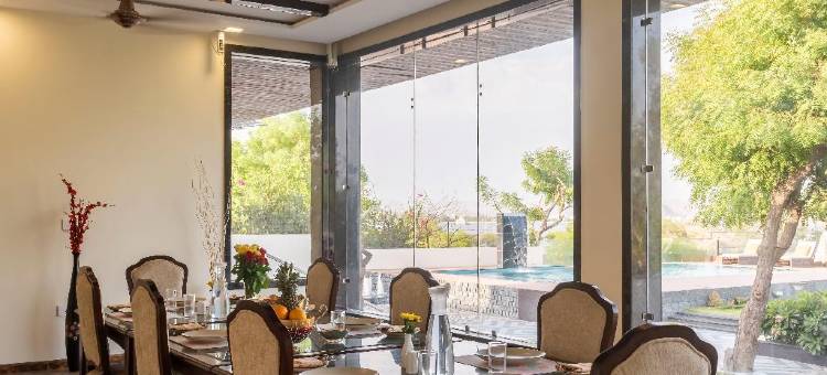 乌代布尔塔莉娅科斯塔Amã Stays & Trails别墅(Ama Stays & Trails Talia Costa, Udaipur)图片