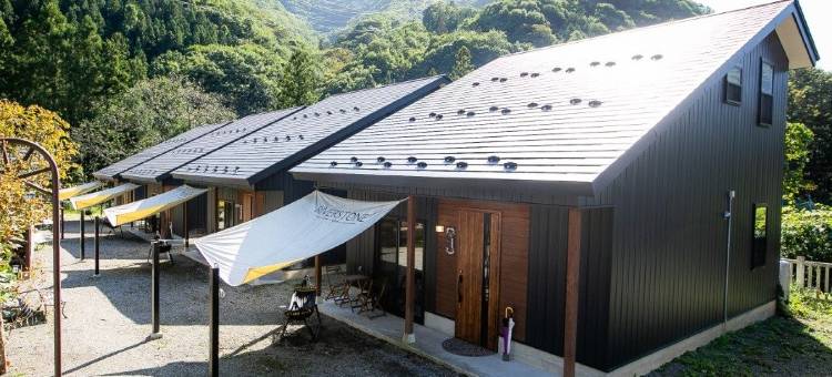 Minakami Campground Riverstone图片
