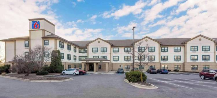 伊利诺伊芝加哥莱尔镇6号汽车旅馆套房(Motel 6 Suites Chicago Lisle IL)图片