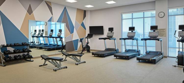 海波因特市中心SpringHill Suites酒店(SpringHill Suites by Marriott High Point Downtown)图片