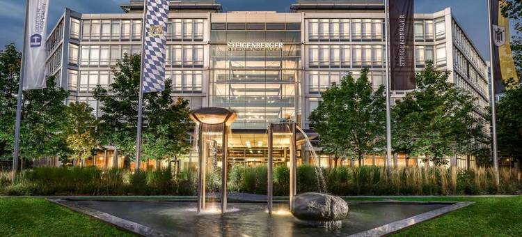 慕尼黑施柏阁酒店(Steigenberger Hotel München)图片