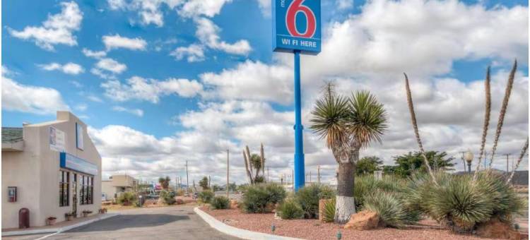 范霍恩6号汽车旅馆(Motel 6 Van Horn, TX)图片