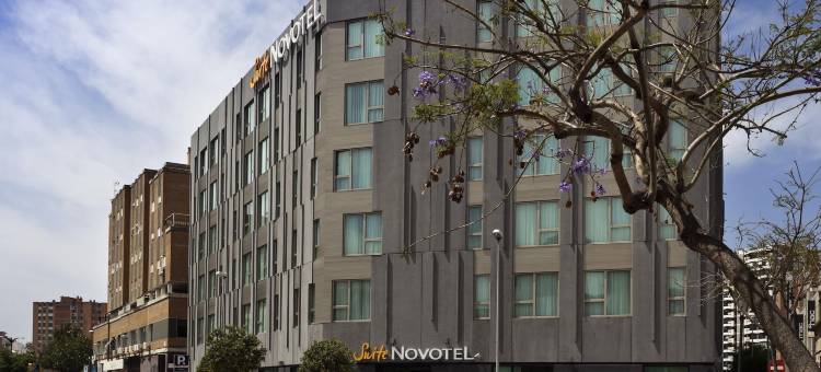 马拉加中心诺富特全套房酒店(Novotel Suites Malaga Centro)图片