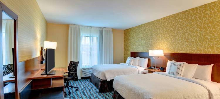 纳什维尔都会中心万枫酒店及套房(Fairfield Inn & Suites Nashville MetroCenter)图片