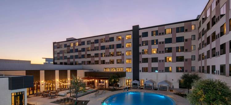 达拉斯艾伦万豪酒店及会议中心(Marriott Dallas Allen Hotel & Convention Center)图片