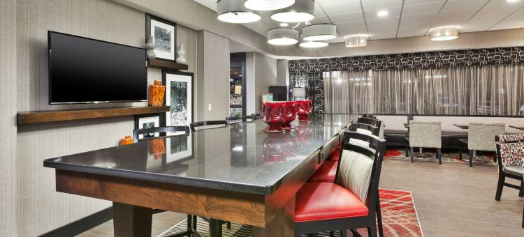 哥伦布/特拉华州I-71州际公路北部欢朋酒店(Hampton Inn Columbus/Delaware I-71 North)图片
