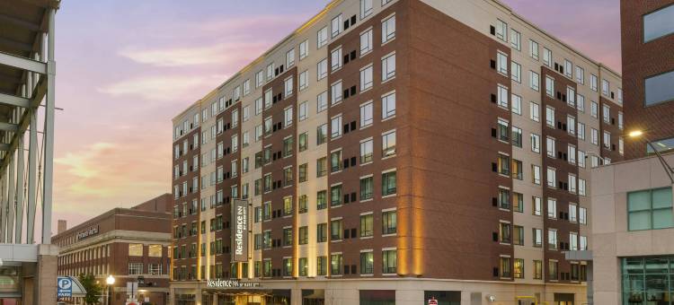 普罗维登斯市中心居家酒店(Residence Inn Providence Downtown)图片