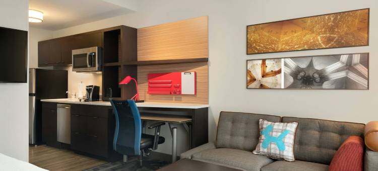 迪比克市中心万豪TownePlace套房酒店(TownePlace Suites Dubuque Downtown)图片