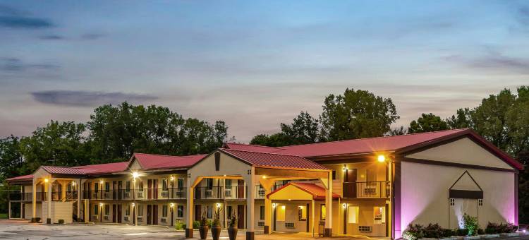 印地安那马里昂红屋顶酒店(Red Roof Inn Marion, IN)图片