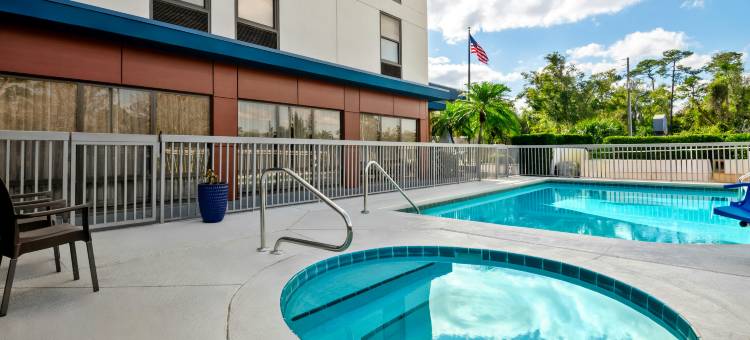 狄伯瑞-德尔托纳欢朋酒店(Hampton Inn DeBary/Deltona/Orange City)图片