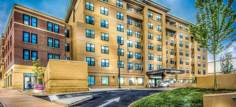 夏律第镇市中心居家酒店(Residence Inn Charlottesville Downtown)图片