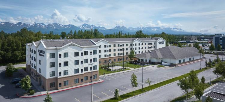 安克雷奇Homewood Suites by Hilton-AK酒店(Homewood Suites by Hilton Anchorage)图片