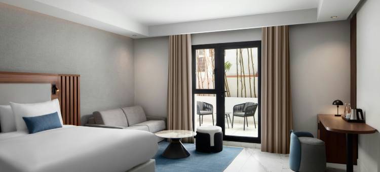 卡萨布兰卡市中心万怡酒店(Courtyard by Marriott Casablanca Downtown)图片