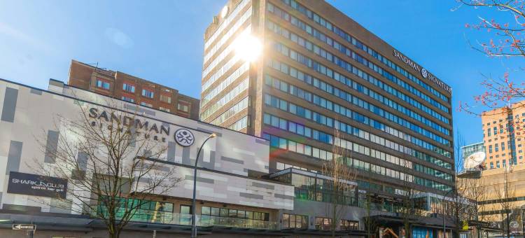 沙曼酒店温哥华市中心(Sandman Hotel Vancouver Downtown)图片