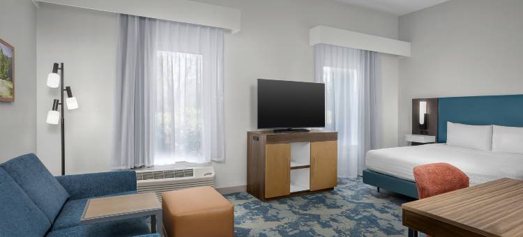 克林顿I-26欢朋套房酒店(Hampton Inn & Suites Clinton - I-26)图片