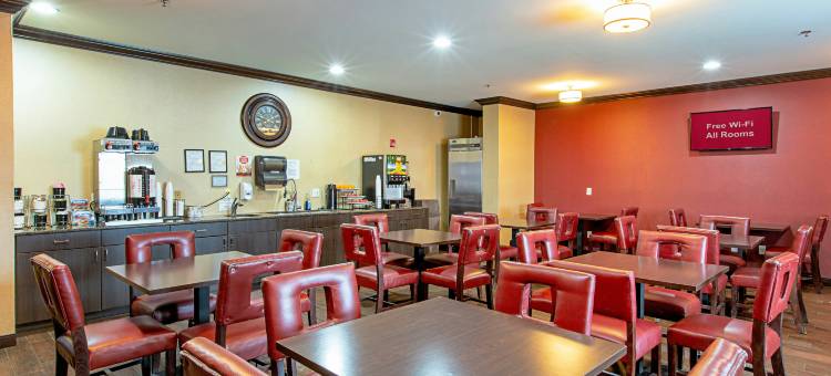 奥马哈红顶套房酒店-康瑟尔布拉夫斯(Red Roof Inn & Suites Omaha - Council Bluffs)图片