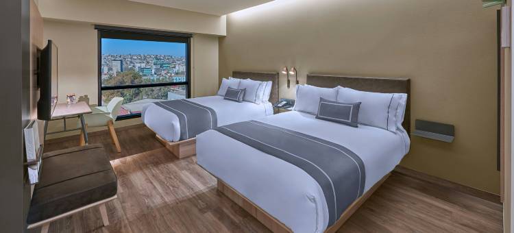 墨西哥城英特洛马斯万豪城市快捷普拉斯酒店(City Express Plus by Marriott Ciudad de Mexico Interlomas)图片