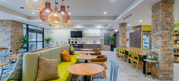 芝加哥博林布鲁克希尔顿惠庭酒店(Home2 Suites by Hilton Bolingbrook Chicago)图片