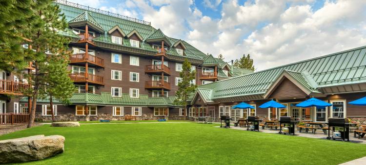 希尔顿度假俱乐部南太浩湖度假村(Hilton Vacation Club Lake Tahoe Resort South)图片