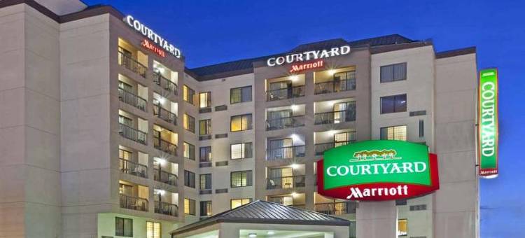 纳什维尔范德比尔特/西区万豪万怡酒店(Courtyard Nashville Vanderbilt/West End)图片