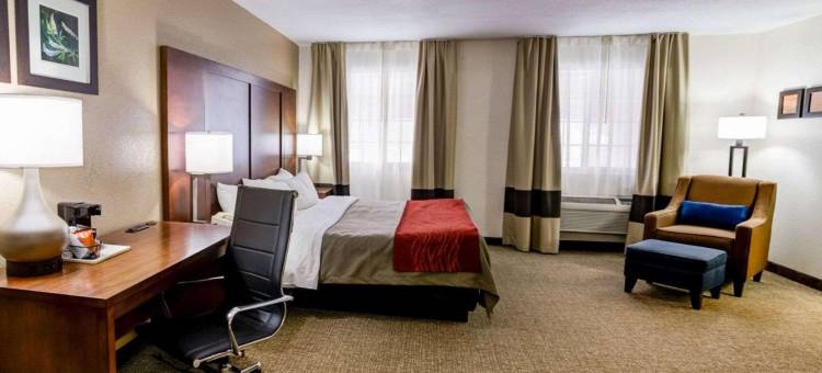 科尔尼利伯蒂舒适酒店(Comfort Inn Kearney - Liberty)图片