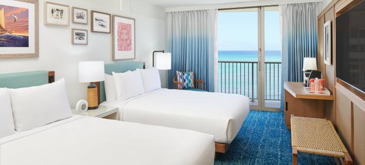 奥瑞格威基基瑞福海滩度假酒店(OUTRIGGER Reef Waikiki Beach Resort)图片