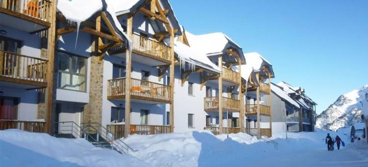 图尔马莱摩尔高尔夫酒店(Résidence Mer & Golf Tourmalet)图片