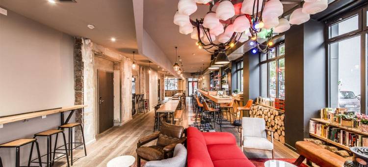 巴黎美丽城好客之人青旅(The People Paris Belleville)图片