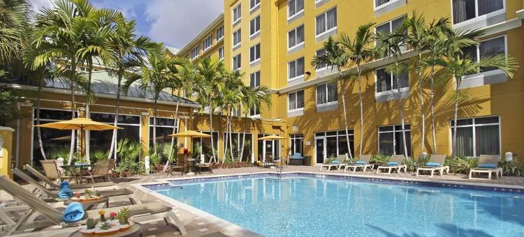 劳德代尔堡好莱坞机场希尔顿花园酒店(Ft. Lauderdale Airport-Cruise Port, FL)图片