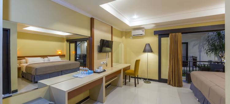 红多兹Plus酒店-巴厘岛画廊2号商城(RedDoorz Plus Near Mall Bali Galeria 2)图片