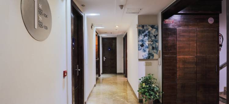 尼赫鲁广场蓝石酒店(Hotel Bluestone Nehru Place by the Cosy Hotels)图片