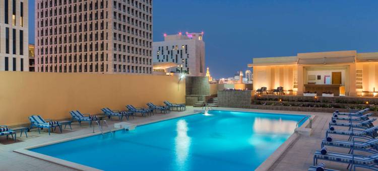 多哈特雷芬公馆酒店-瓦其夫市集和米谢里布地铁站(Treffen House Doha - Souq Waqif and next to Msheireb Metro Station)图片