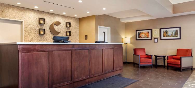 舒适套房酒店(Comfort Suites Kyle)图片