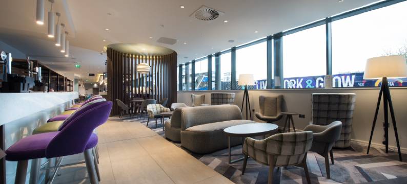 爱丁堡西区希尔顿欢朋酒店(Hampton by Hilton Edinburgh West End)图片