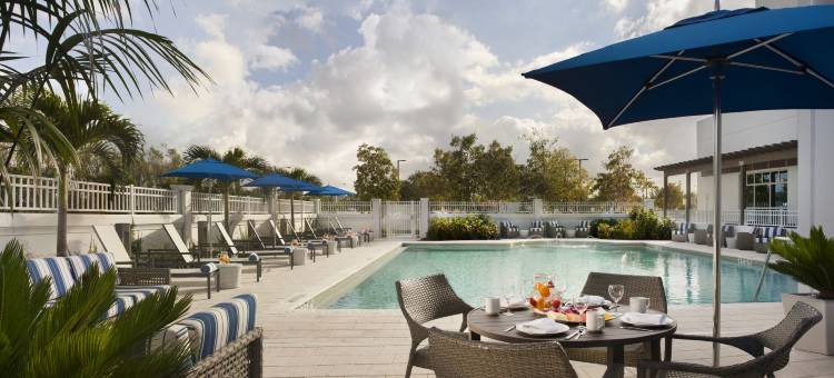 迈阿密海豚购物中心Homewood Suites by Hilton(Homewood Suites by Hilton Miami Dolphin Mall)图片