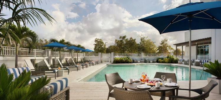 迈阿密海豚购物中心希尔顿花园酒店(Hilton Garden Inn Miami Dolphin Mall)图片