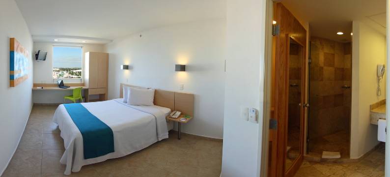 夸察夸尔科斯论坛One酒店(One Coatzacoalcos Forum)图片