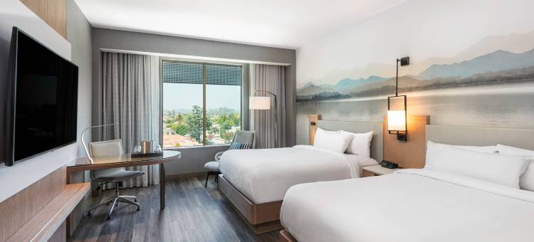 洛杉矶蒙特雷公园万怡酒店(Courtyard by Marriott Los Angeles Monterey Park)图片