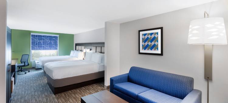 智选假日套房酒店巴吞鲁日东(Holiday Inn Express & Suites Baton Rouge East)图片