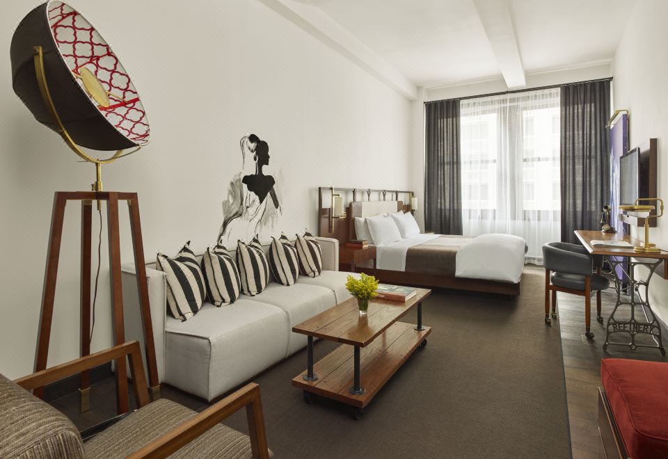 Refinery Hotel Hotel Overview