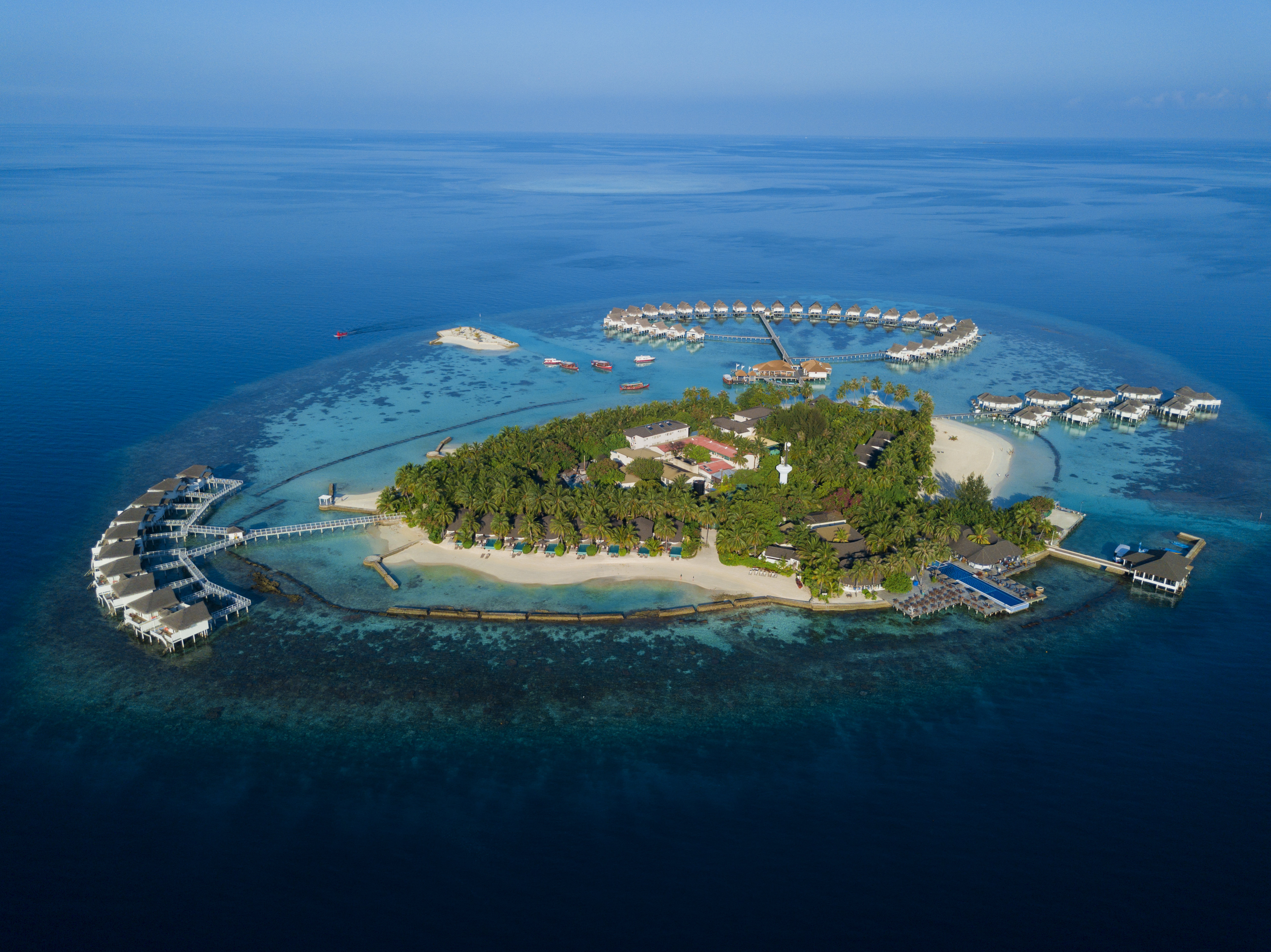 Centara Collection Machchafushi Island Resort & Spa Maldives Over view