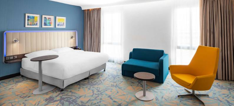 朱拜尔工业城丽柏酒店(Park Inn by Radisson Jubail Industrial City)图片