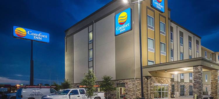 南米德兰I-20舒适酒店(Comfort Inn Midland South I-20)图片